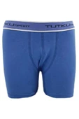 Tutku Erkek Likralı Sporcu  Boxer 0400 - 6 Adet  L Lacivert thumbnail 7