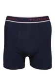Tutku Erkek Likralı Sporcu  Boxer 0400 - 6 Adet  2XL Havacı Mavi thumbnail 9