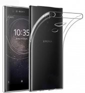 Sony Xpeira XA2 Kılıf  Süper Silikon Kapak - 1