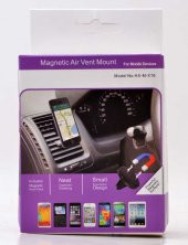 Magnetic Air Vent Mount X16 Petek Araç Telefon Tutucu Universal - 1