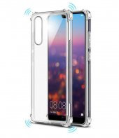 Huawei P20 Lite Kılıf  Nitro Anti Shock Silikon - 1