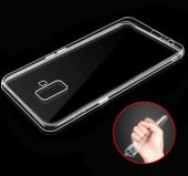 Galaxy J6 Kılıf  Ultra İnce Silikon Kapak 0.2 mm - 2