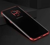 Galaxy J6 Kılıf  Dört Köşeli Lazer Silikon - 2