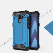 Galaxy A6 2018 Kılıf  Crash Silikon - 2