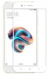 Xiaomi Mi 5x Kenarları Kırılmaya Dayanıklı Cam Ekran Koruyucu - 2