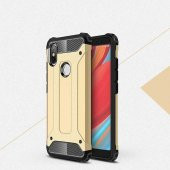 Xiaomi Redmi S2 Kılıf  Crash Silikon - 1