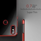 Xiaomi Redmi Note 5 Pro Kılıf  Dört Köşeli Lazer Silikon - 2