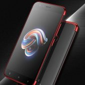 Xiaomi Mi 5x Kılıf  Dört Köşeli Lazer Silikon - 2