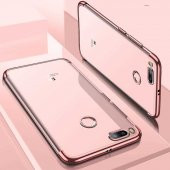 Xiaomi Mi 5x Kılıf  Dört Köşeli Lazer Silikon - 3