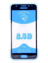 Galaxy J7 Prime  Az Eğimli Full Yapışkanlı Cam - 2