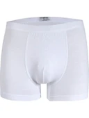 3'Lü Yıldız 38-39-40-41-42 Erkek Modal Pamuklu Likralı Boxer Renk  Siyah 3XL thumbnail 2