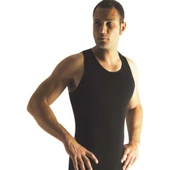 Yıldız Erkek Modal Atlet Renkli  L Lacivert thumbnail 6