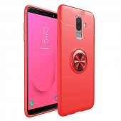 Galaxy J8 Kılıf  Ravel Silikon - 1