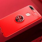Huawei Y7 2018 Kılıf  Ravel Silikon - 1