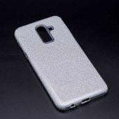 Galaxy J8 Kılıf  Shining Silikon - 4