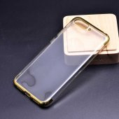 Huawei Y6 2018 Kılıf  Dört Köşeli Lazer Silikon - 1