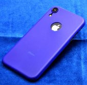 Apple iPhone XR 6.1 Kılıf  1.Kalite PP Silikon thumbnail 2