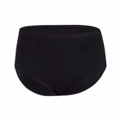 12 Adet Yıldız Çizgili Yüksek Bel Bato Külot  M Ten thumbnail 2