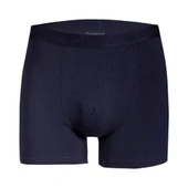 3'Lü Yıldız 38-39-40-41-42 Erkek Modal Pamuklu Likralı Boxer Renk  Siyah S thumbnail 4