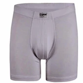 3'Lü Yıldız 320-321-322-323 Erkek Bambu Likralı Boxer  XL Lacivert thumbnail 2