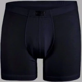 Yıldız 320-321-322-323 Erkek Bambu Likralı Boxer- 1 Adet  L Gri thumbnail 5