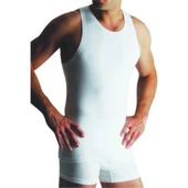 3'Lü Yıldız -315-316 Erkek Bambu Atlet  Siyah M thumbnail 4