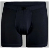 Yıldız 320-321-322-323 Erkek Bambu Likralı Boxer- 1 Adet  Beyaz 2XL thumbnail 4