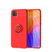 Huawei Y5P Kılıf  Ravel Silikon - 1