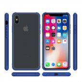 Apple iPhone XS Max 6.5 Kılıf  Odyo Silikon - 3