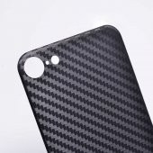 Apple iPhone 7  Kavisli Arka Karbon Koruyucu Jelatin - 2