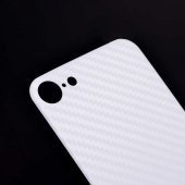 Apple iPhone 8  Kavisli Arka Karbon Koruyucu Jelatin - 1