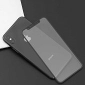 Apple iPhone XS Max 6.5  5D Privacy Cam Ekran Koruyucu - 2