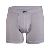 Yıldız 320-321-322-323 Erkek Bambu Likralı Boxer- 1 Adet  Beyaz 2XL thumbnail 2