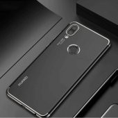 Huawei P Smart 2019 Kılıf  Dört Köşeli Lazer Silikon - 2