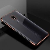 Xiaomi Redmi 8A Kılıf  Dört Köşeli Lazer Silikon - 3
