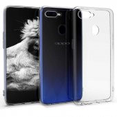 Oppo AX7 Kılıf  Süper Silikon - 1