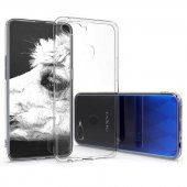 Oppo AX7 Kılıf  Süper Silikon - 2