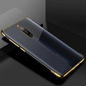 Xiaomi Redmi 8 Kılıf  Dört Köşeli Lazer Silikon - 1