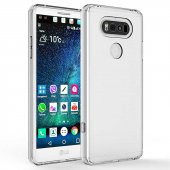 LG V20 Kılıf  Süper Silikon - 2