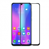 Huawei Honor 20 Lite  Kenarları Kırılmaya Dayanıklı Cam Ekran Koruyucu - 1