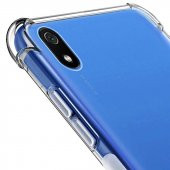 Xiaomi Redmi 7A Kılıf  Nitro Anti Shock Silikon - 2