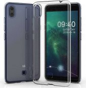 LG K20 2019 Kılıf  Süper Silikon - 2