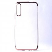 Huawei P Smart Pro 2019 Kılıf  Dört Köşeli Lazer Silikon - 3
