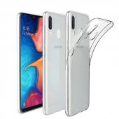 Galaxy A20E Kılıf  Süper Silikon - 1