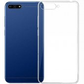 Huawei Y6 2018 Kılıf  Süper Silikon - 1