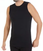 Yıldız Erkek Ribana Sıfır Kol Fanila Atlet - 3 Adet  L Gri thumbnail 5