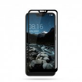 Xiaomi Mi 8 Lite  Kenarları Kırılmaya Dayanıklı Cam Ekran Koruyucu - 1