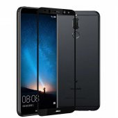 Huawei Mate 10 Lite  Kenarları Kırılmaya Dayanıklı Cam Ekran Koruyucu - 1