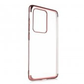 Galaxy S20 Ultra Kılıf  Dört Köşeli Lazer Silikon - 3