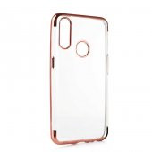Oppo A31 Kılıf  Dört Köşeli Lazer Silikon - 3